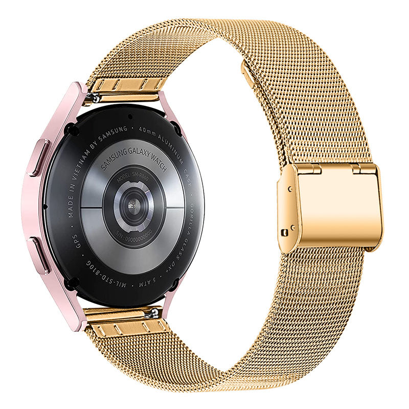 Fashion 20mm Milanese Stainless Steel Watch Strap Tortoise Back Buckle Watchband for Samsung Galaxy Watch4 Classic 42mm 46mm Galaxy Watch Active Galaxy Watch Active2 40mm 44mm Fashion 20mm Milanese Stainless Steel Watch Strap Tortoise Back Buckle Watchband for Samsung Galaxy Watch4 Classic 42mm 46mm Galaxy Watch Active Galaxy Watch Active2 40mm 44mm